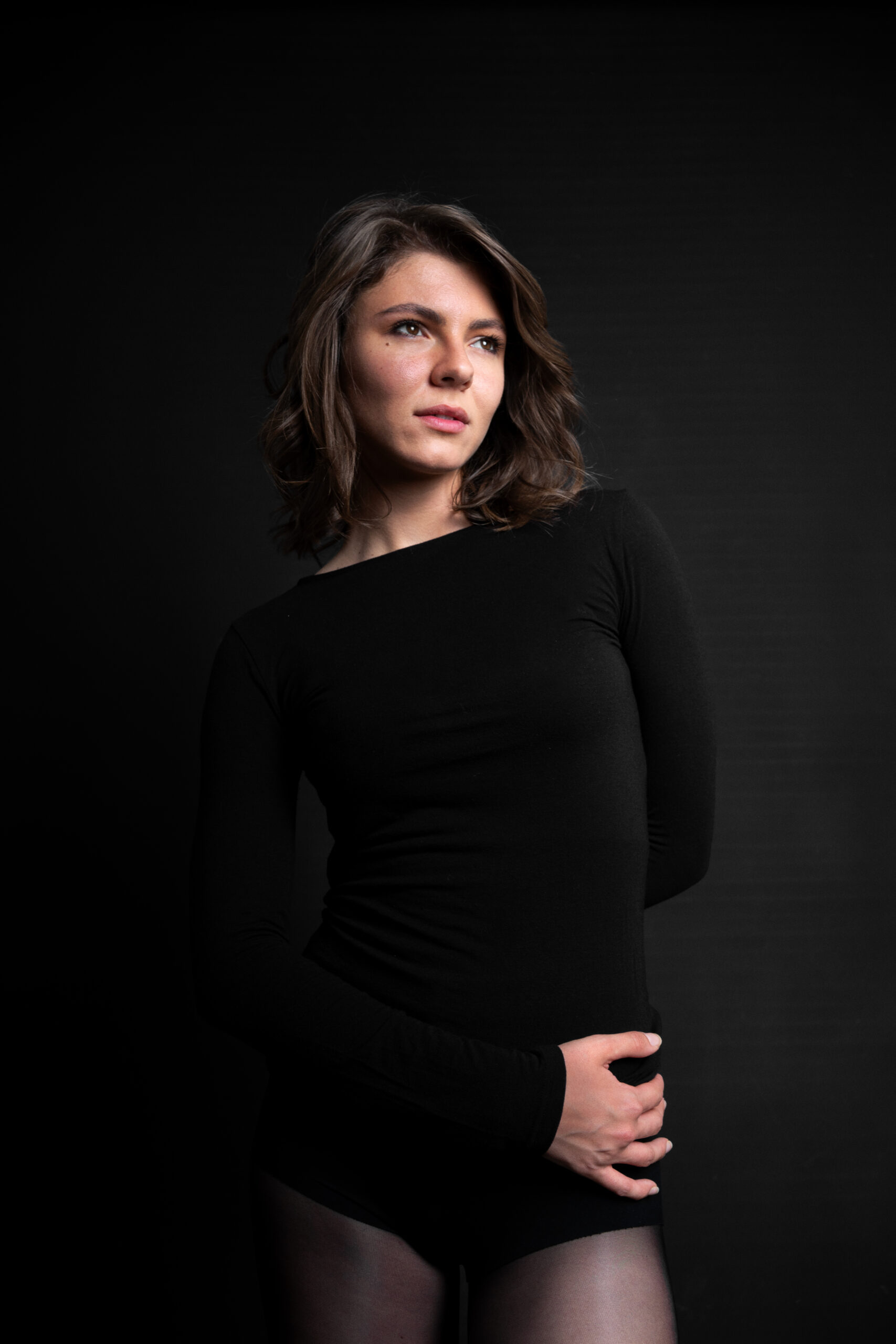 Scatto di moda al modello Ludovica