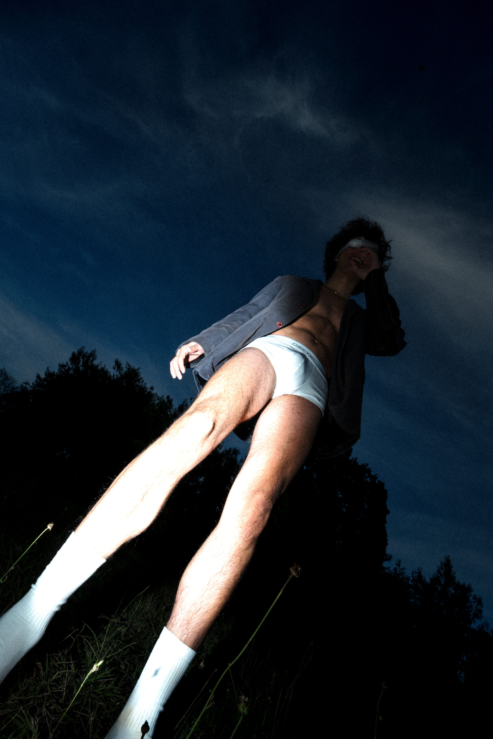 Ritratto di un ragazzo nudo